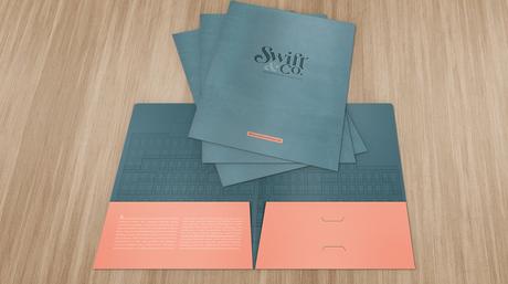 Case Study: Expertly Printed Folders Satisfy Design Firm and Client