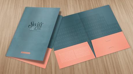 Case Study: Expertly Printed Folders Satisfy Design Firm and Client
