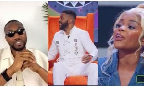 BBNaija Reunion 2023: Deji Manipulated Me Into Thinking I Have Mental Disorder – Chichi
