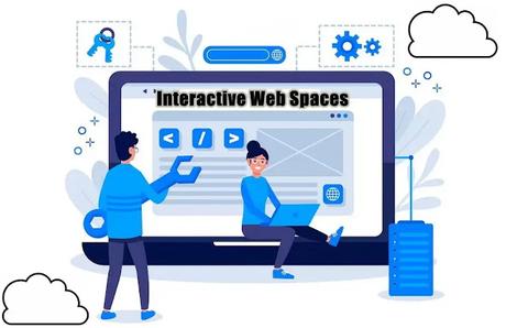 Interactive Web Spaces