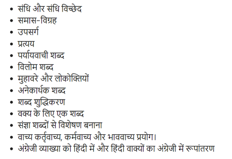 Hindi Grammer Hindi Grammer