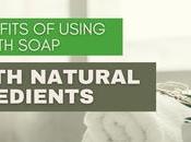 Benefits Using Bath Soap Made with Natural Ingredients