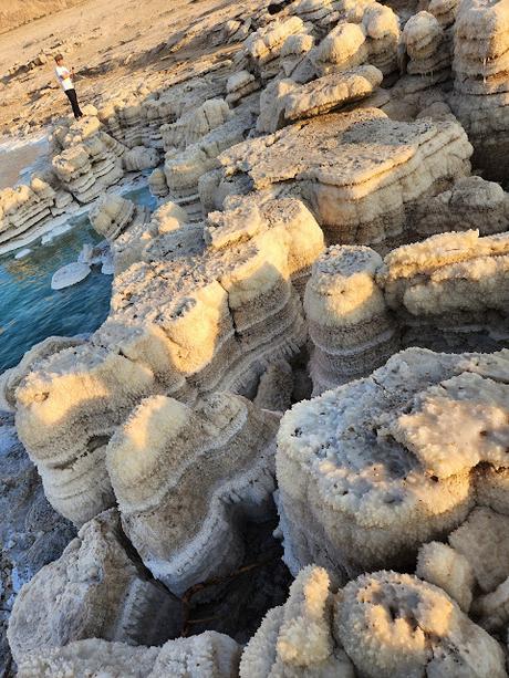 Tiyulim in Eretz Yisrael: Dead See Salt Pillars