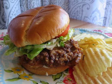 Chicken Fried Steak Sandwich