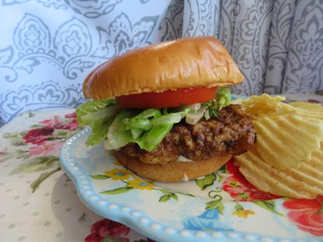 Chicken Fried Steak Sandwich