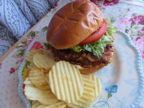 Chicken Fried Steak Sandwich