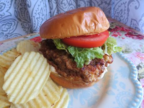 Chicken Fried Steak Sandwich