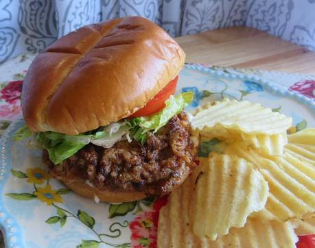 Chicken Fried Steak Sandwich