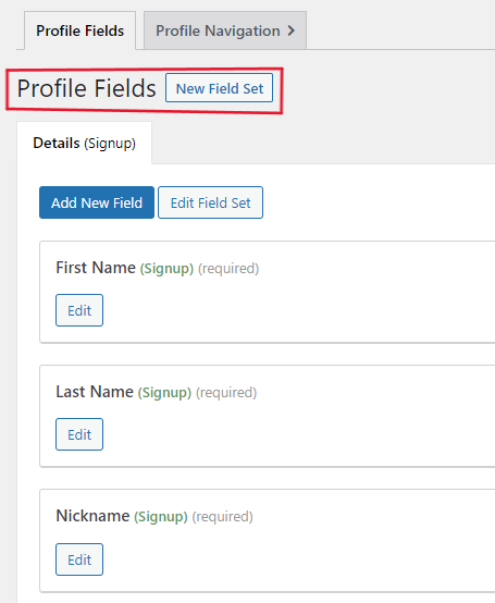 BuddyBoss vs BuddyPress: Buddyboss Profile Repeater fields