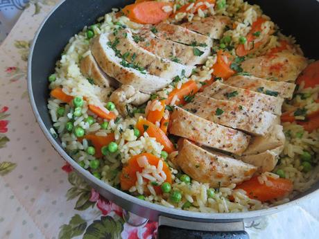 Classic Chicken & Rice for Two