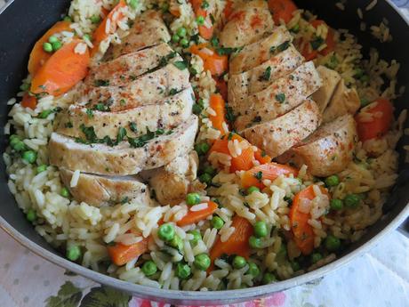 Classic Chicken & Rice for Two