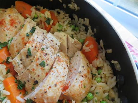 Classic Chicken & Rice for Two