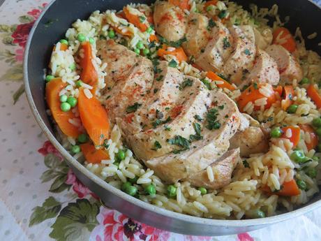 Classic Chicken & Rice for Two