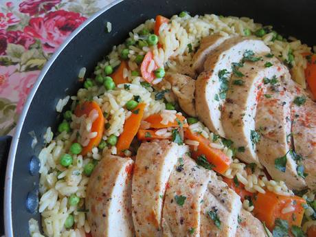 Classic Chicken & Rice for Two