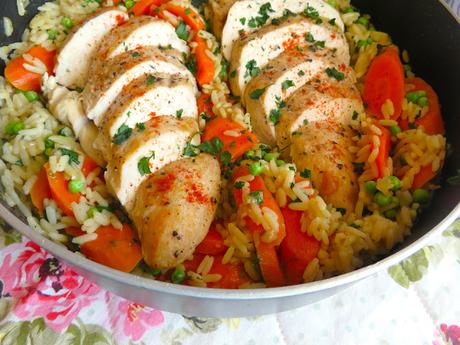 Classic Chicken & Rice for Two