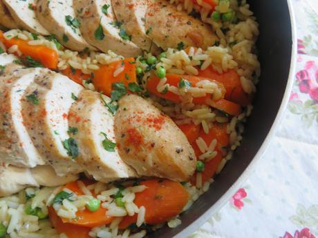 Classic Chicken & Rice for Two