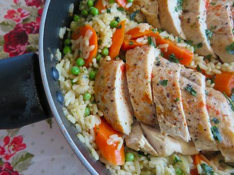 Classic Chicken & Rice for Two