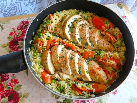 Classic Chicken & Rice for Two