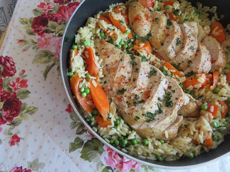 Classic Chicken & Rice (for Two)