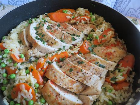 Classic Chicken & Rice for Two