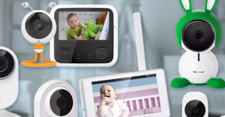 The perfect way for new parents to keep an eye on baby