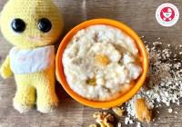 Oats Raisin Walnuts Porridge