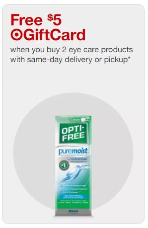 $5 𝗧𝗮𝗿𝗴𝗲𝘁 𝗚𝗶𝗳𝘁𝗖𝗮𝗿𝗱 𝘄𝗵𝗲𝗻 𝘆𝗼𝘂 𝗯𝘂𝘆  𝘀𝗲𝗹𝗲𝗰𝘁 𝗲𝘆𝗲 𝗰𝗮𝗿𝗲 𝗽𝗿𝗼𝗱𝘂𝗰𝘁𝘀