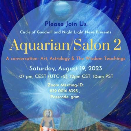 Aquarian Salon 2: Save the date