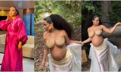 BBNaija Star, Maria Chike Announces Pregnancy With Heartwarming Video