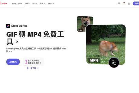 GIF to MP4 video free online tool, and GIF animation clipping function