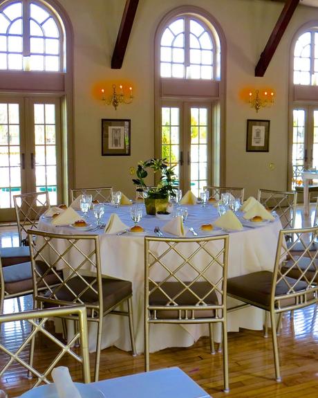 best wedding venues on long island table set at the wedding hall