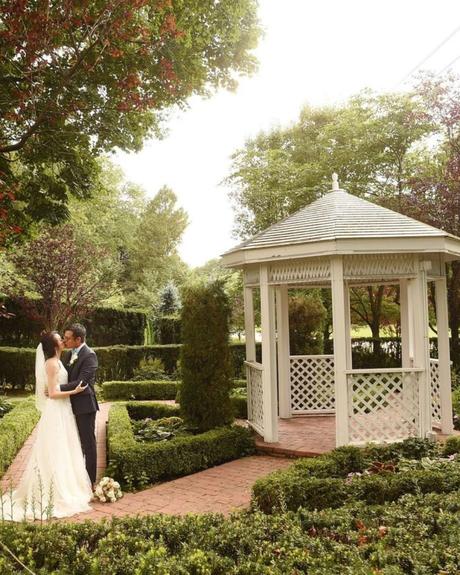 best wedding venues in long island brides at the white arbor