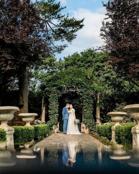 best wedding venues in long island brides on the garden alley