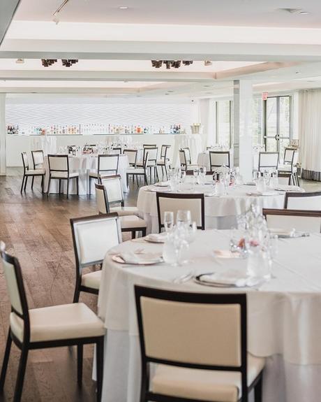 best wedding venues on long island served wedding white tables