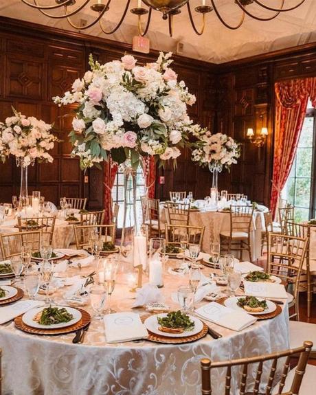 best wedding venues on long island the table set in the-holl with flowers