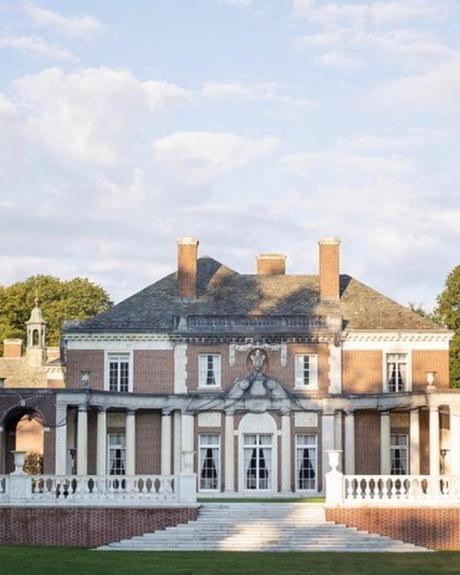 best wedding venues on long island brown and white house in the english style