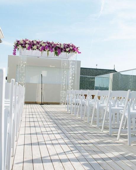 best wedding venues on long island white arch for wedding ceremony on white