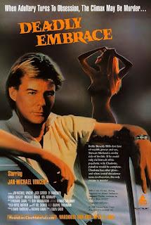 #2,915. Deadly Embrace (1989) - Linnea Quigley Triple Feature