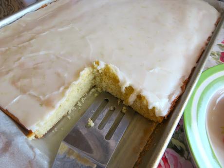 7-Up Sheet Cake (small batch)