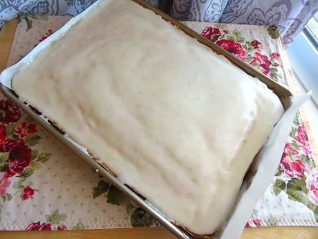 7-Up Sheet Cake (small batch)
