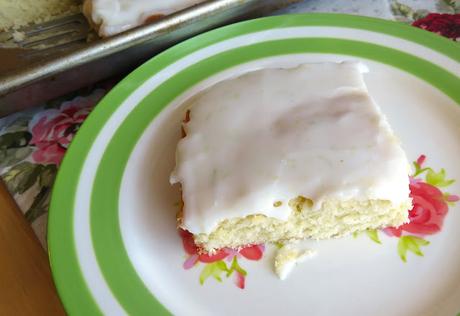 7-Up Sheet Cake (small batch)