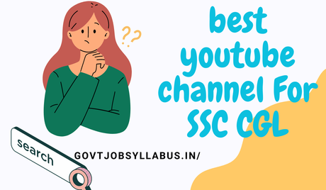 best youtube channel For SSC CGL