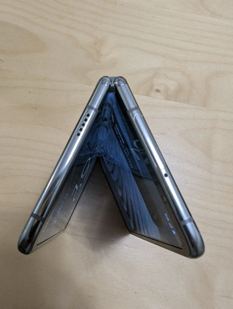 Google Pixel Fold Felix Prototype Spotted