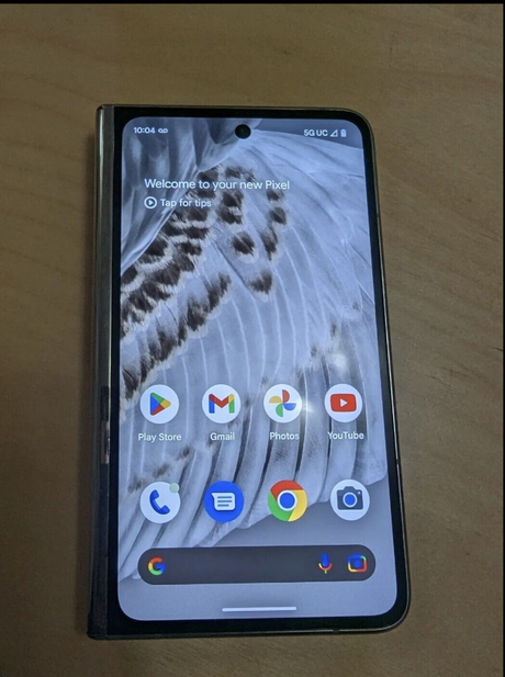 Google Pixel Fold Felix Prototype Spotted