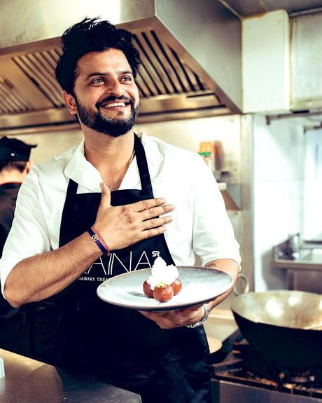 Suresh Raina takes fresh guard for a new innings !! Suresh Raina takes fresh guard for a new innings !!