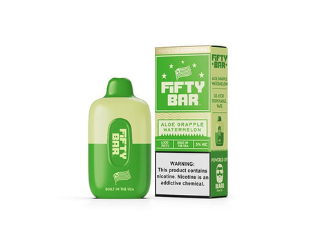 Fifty Bar Disposable Vape $12.32 (USA)