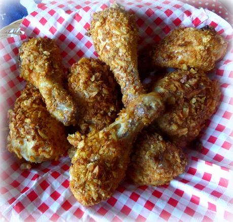 Oven Fried Chicken