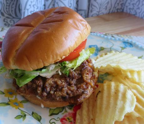 Chicken Fried Steak Sandwich