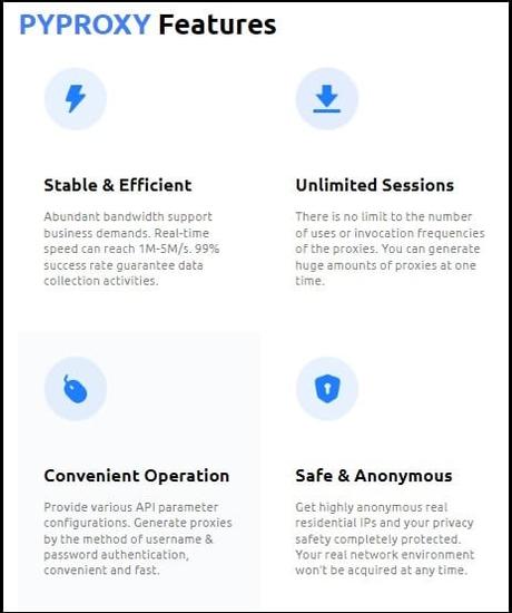 PyProxy Others Feature