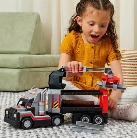 Bring home the action of PAW Patrol: Big Truck Pups!